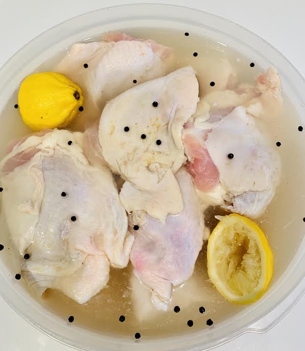 brining liquid with chicken