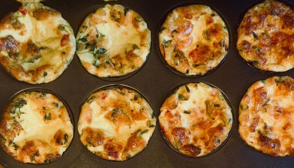 Crustless Mini Quiche