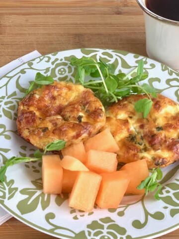 Crustless Mini Quiche