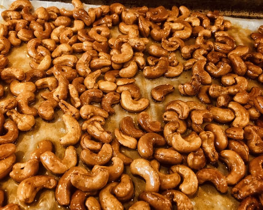 Honey Roasted Cashews