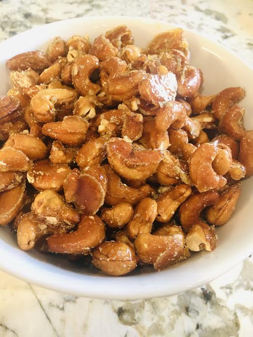 honey roasted cashews