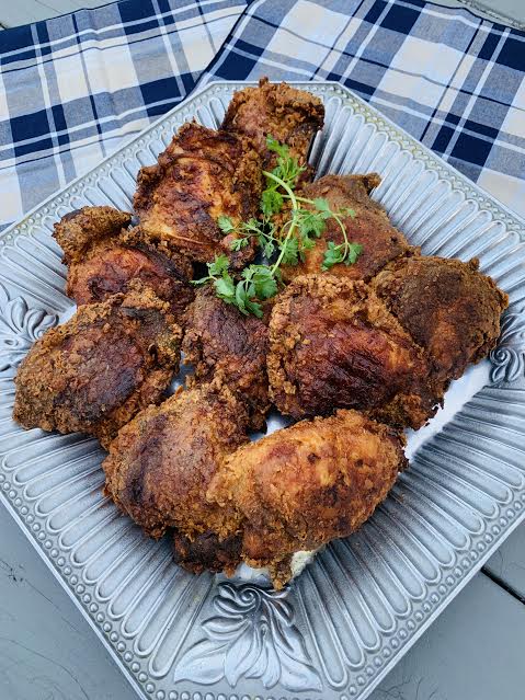 Crispy Buttermilk Fried Chicken