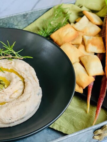 White Bean Rosemary Dip