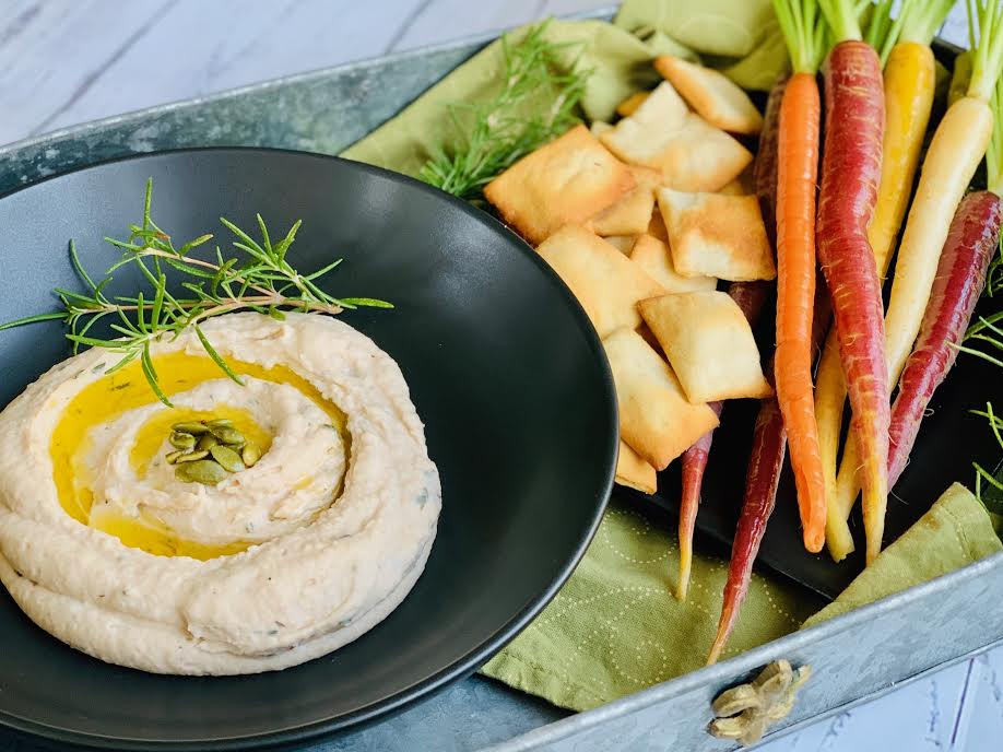 White Bean Rosemary Dip