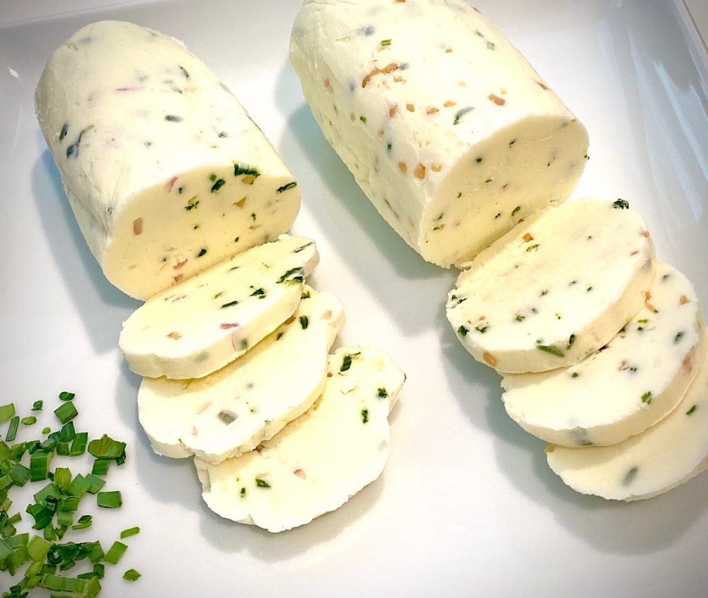 2 rolls of flavored compound butter