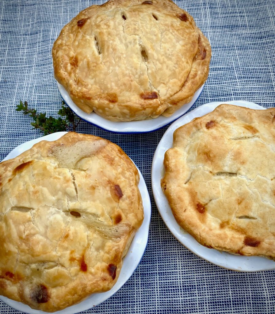 3 Homemade Chicken Pot Pie Recipe