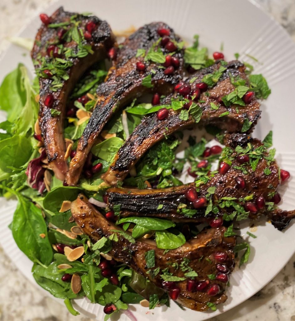 Grilled Lamb Chops