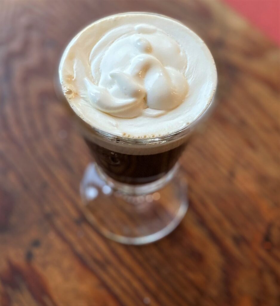 Finished coffee
