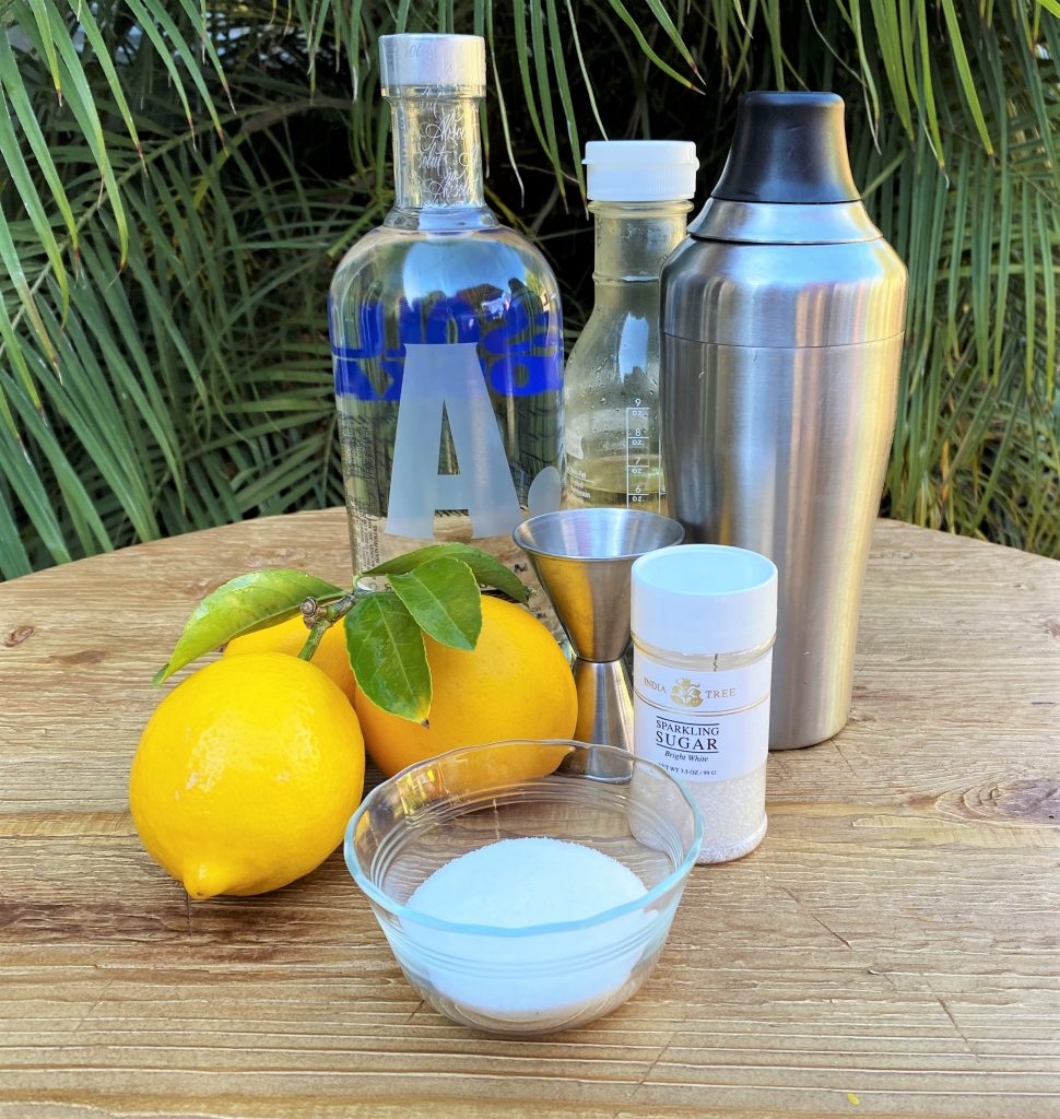 Lemon Drop Ingredients