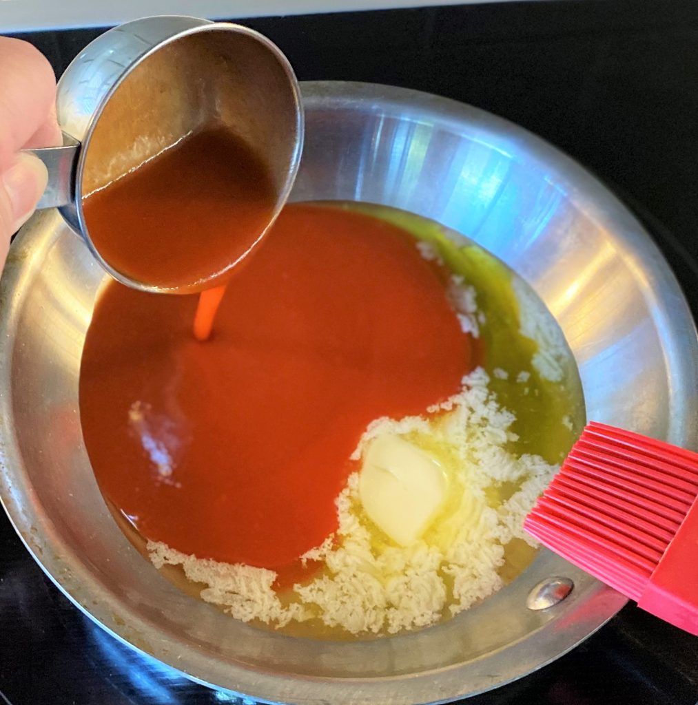 Making Buffalo Sauce