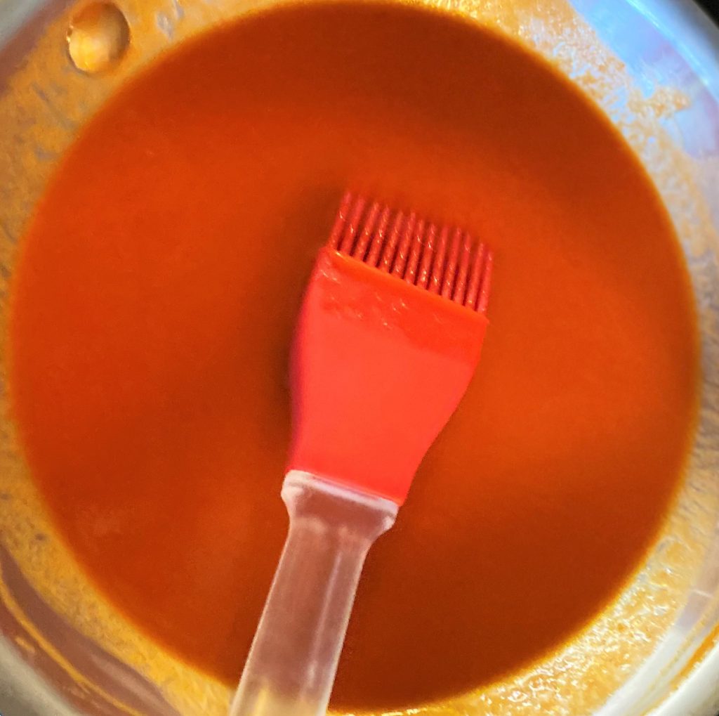 Blend until smooth
