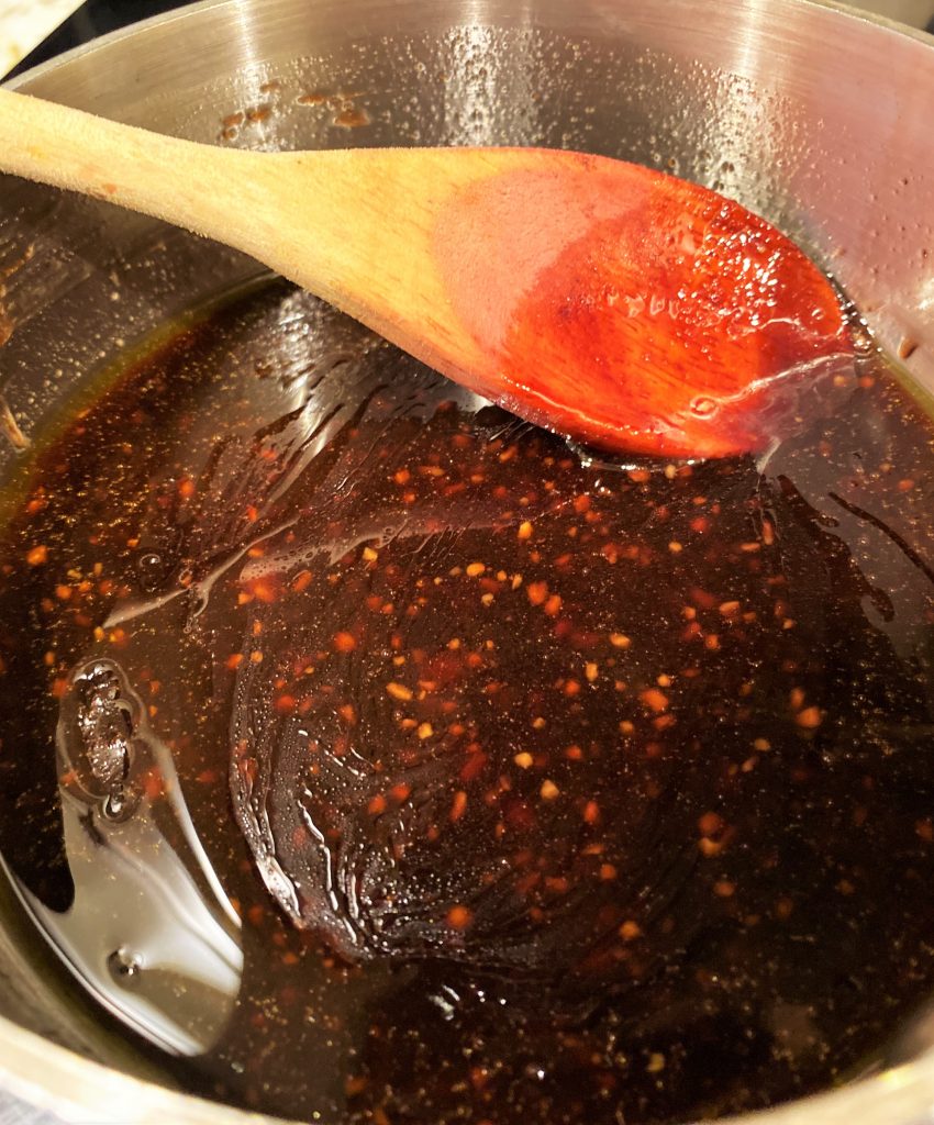 Pomegranate Glaze