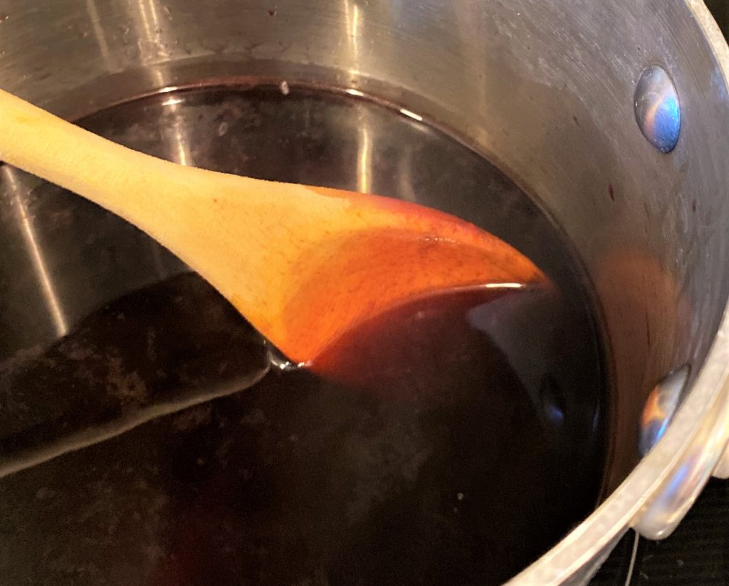 Dissolve ingredients