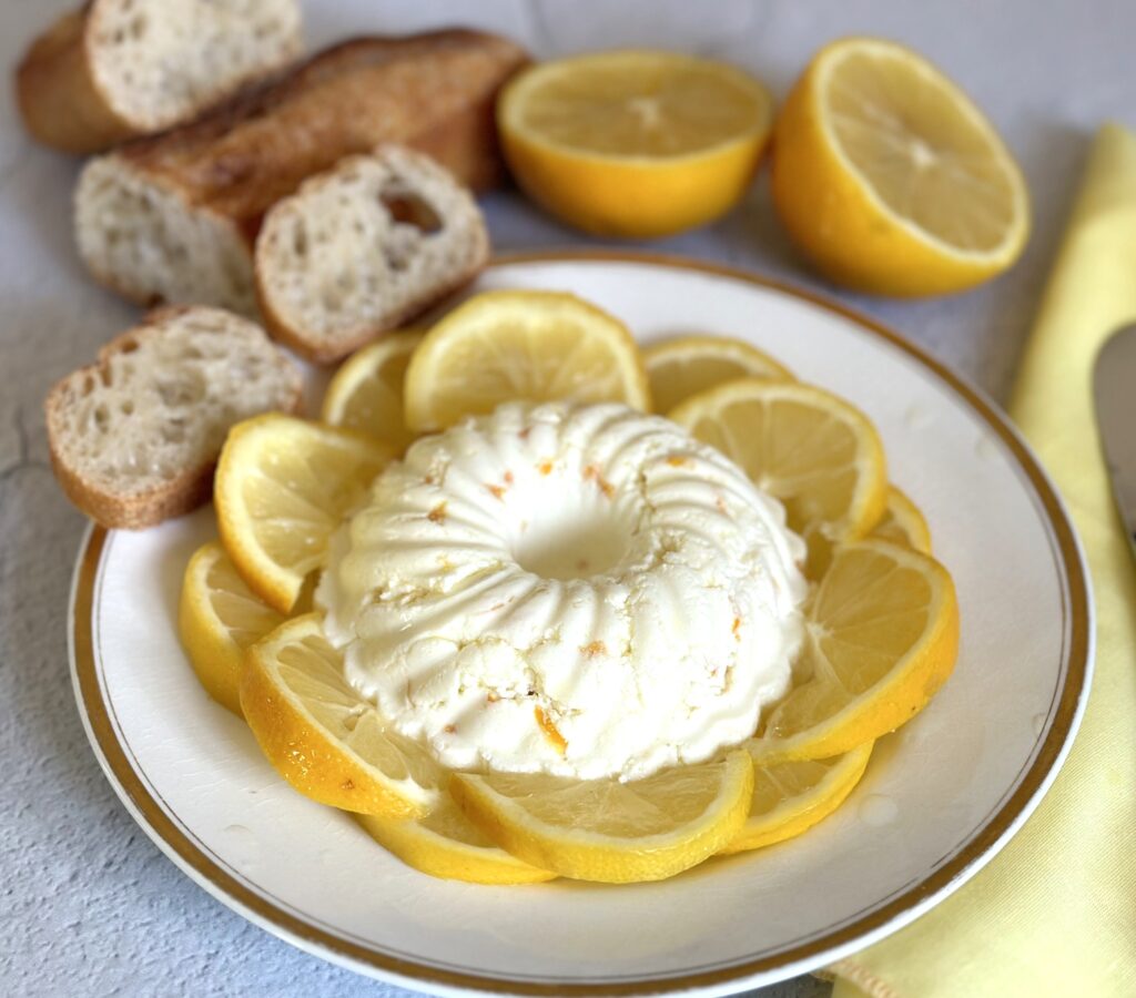 Lemon Zest Ricotta Cheese
