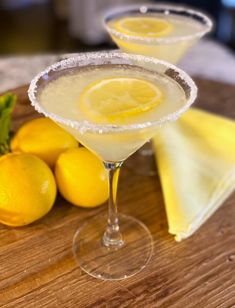 Prepared Lemon Drop
