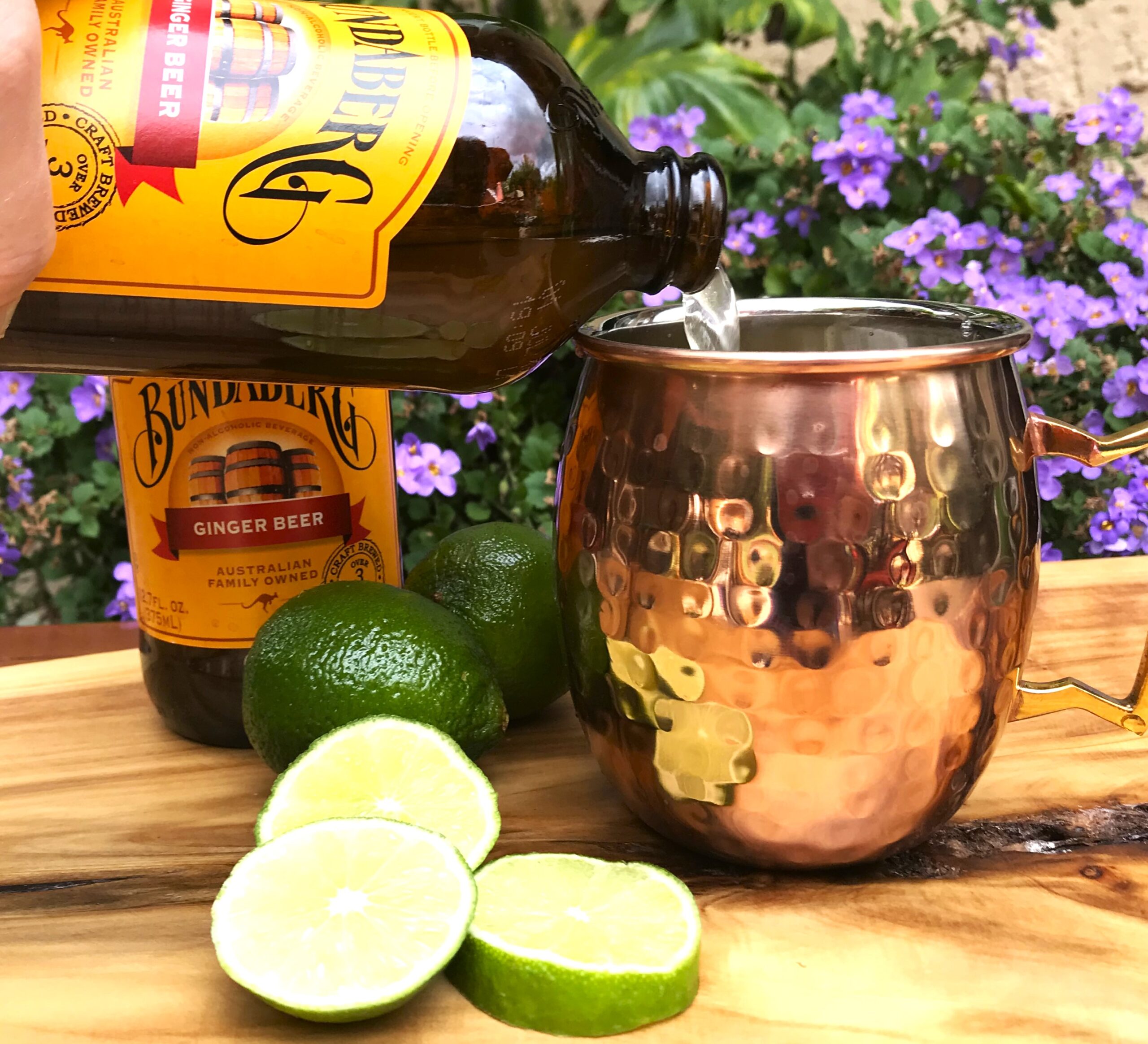 Making a Moscow Mule