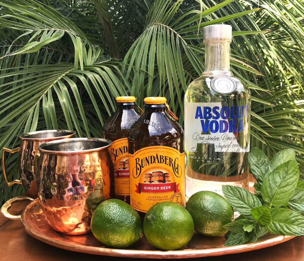 Moscow Mule Ingredients