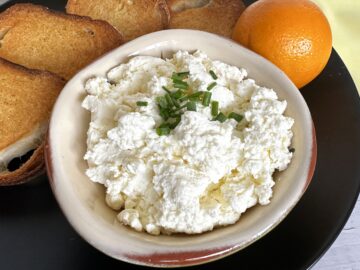 Homemade Ricotta Cheese