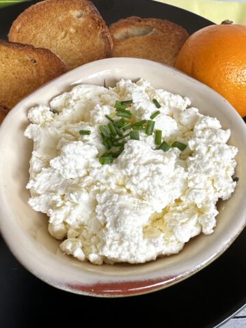 Homemade Ricotta Cheese