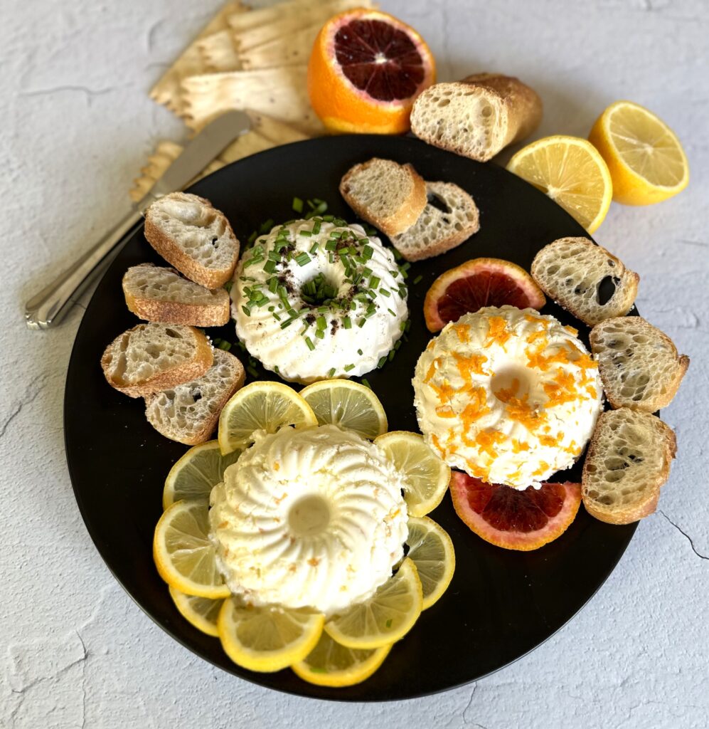 Flavored Ricotta cheeses