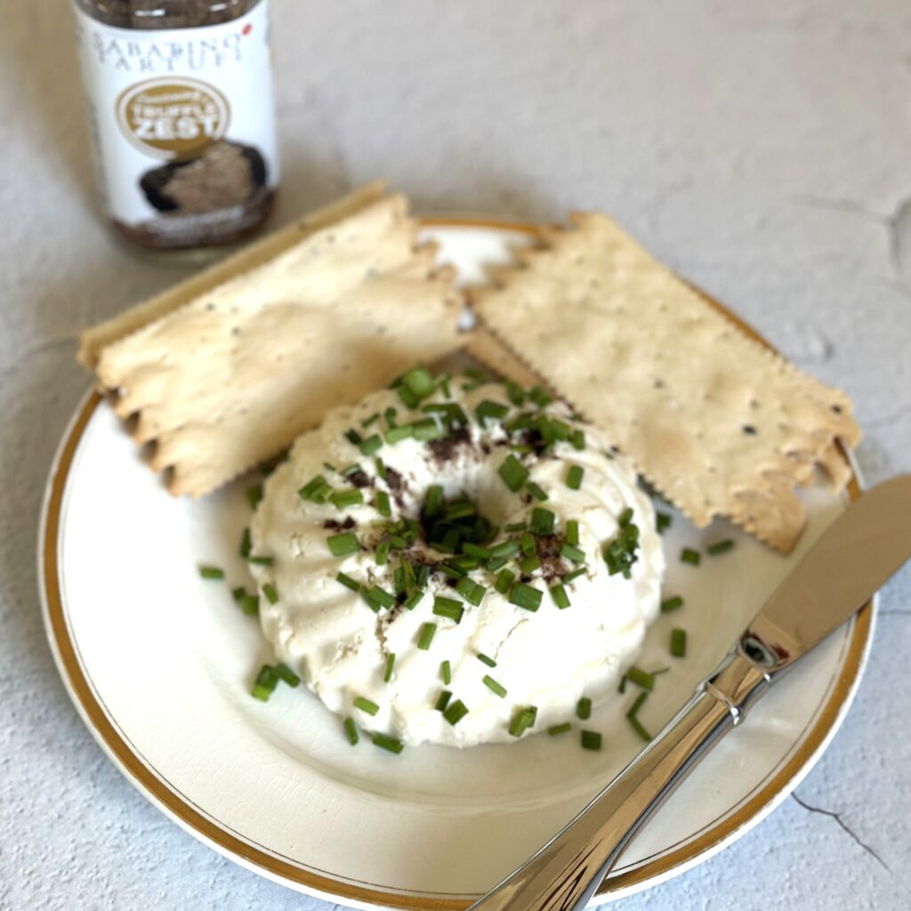 Truffle Zest Ricotta cheese
