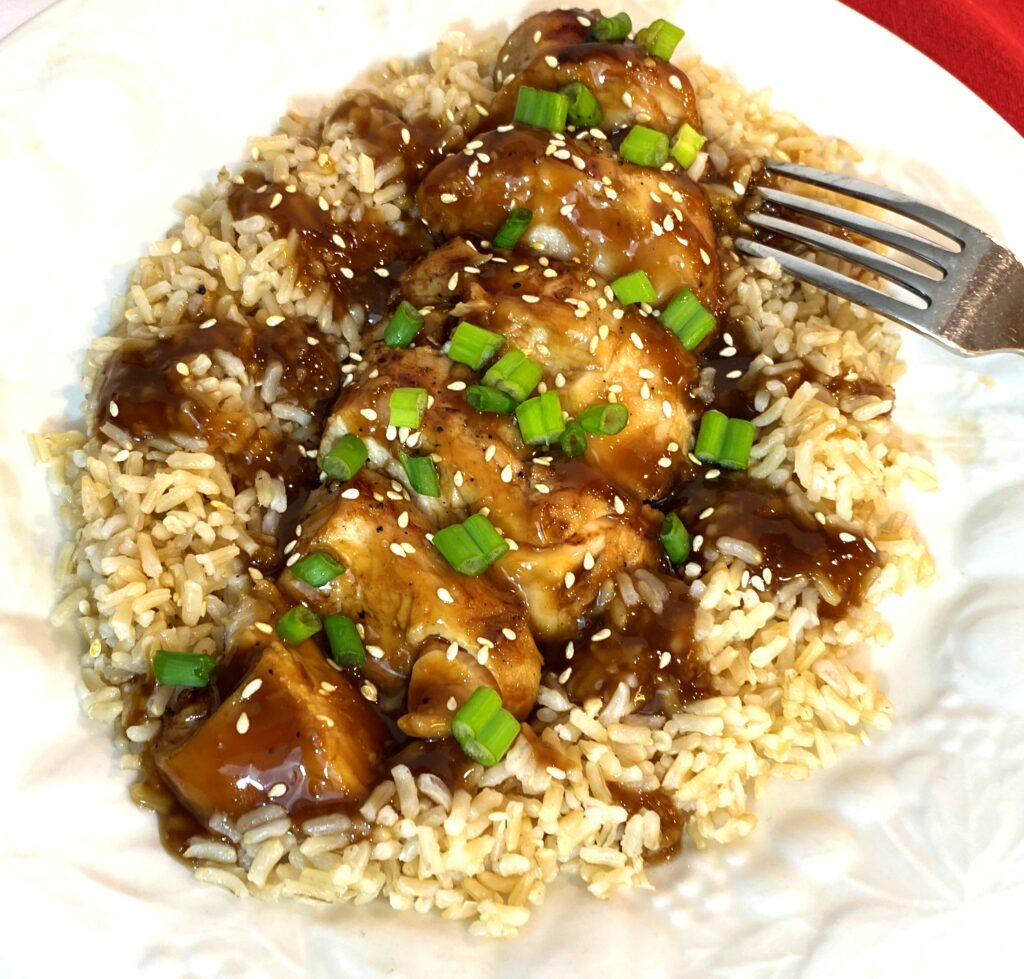 chicken teriyaki