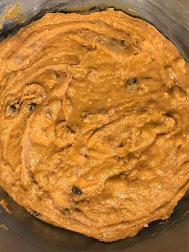 Added Walnuts and Raisins