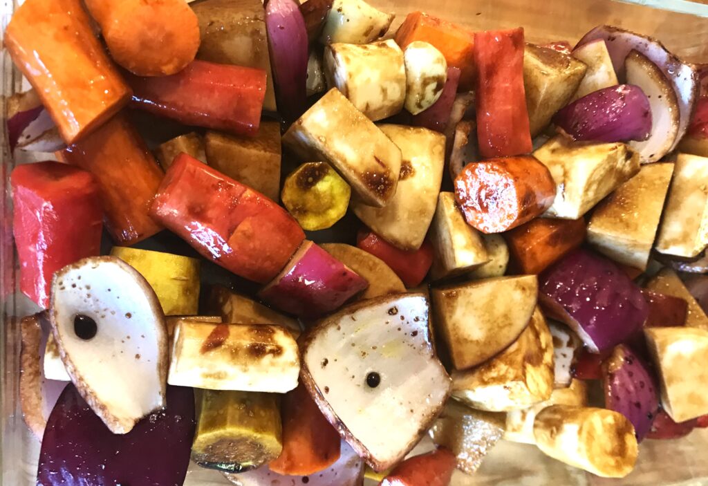 Ingredients for Root Vegetables