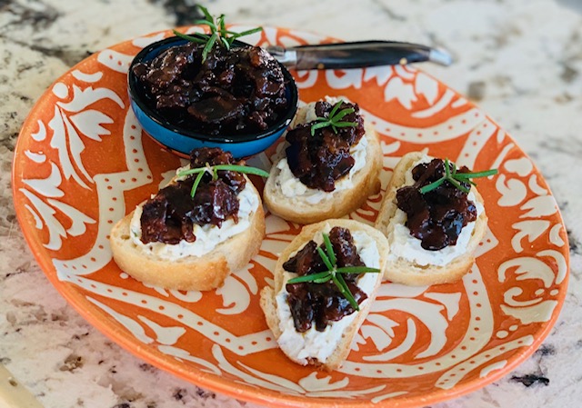Bacon Jam Crostini