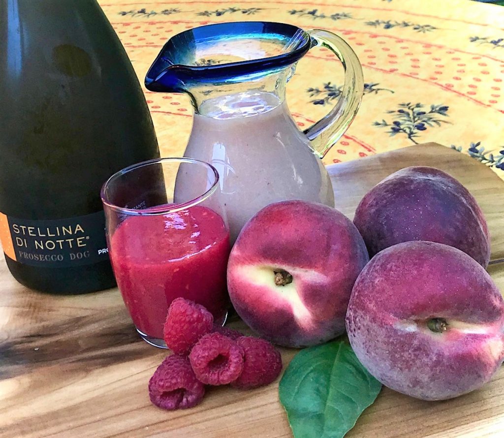Bellini fruit purees