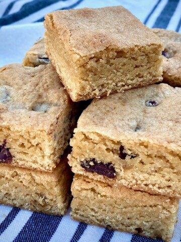 Blondie Bars stacked up