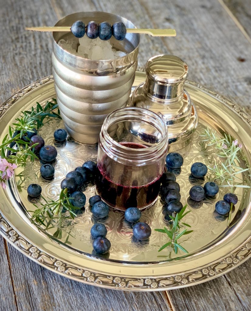 Blueberry Cocktail Ingredients