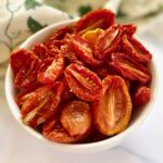 bowl of oven dried tomatoes