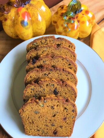 Pumpkin Nut Bread