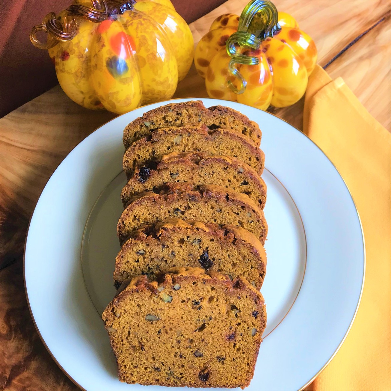 Pumpkin Nut Bread