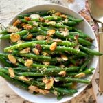 green beans almondine