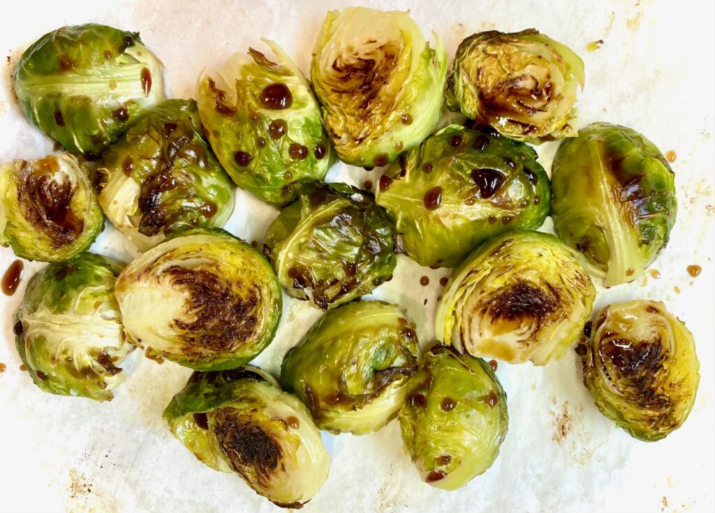 balsamic vinegar of brussels sprouts