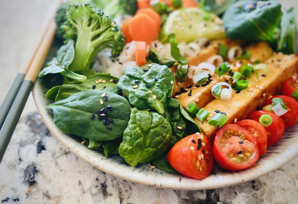 Tofu Buddha Bowl