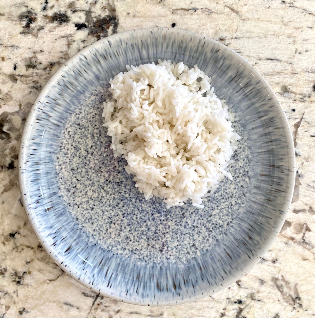 bowl of rice