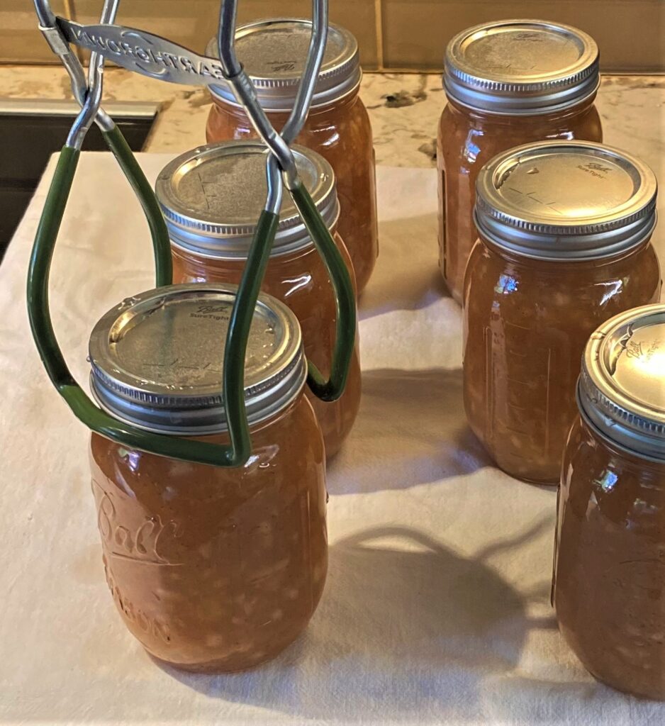 Jar lifter for water bath canning