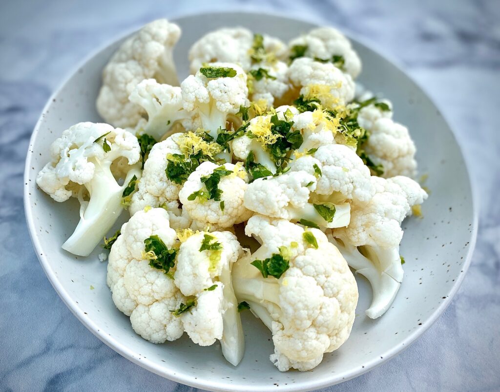 Cauliflower with Gremolata