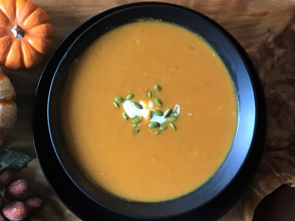 Spicy Pumpkin Soup