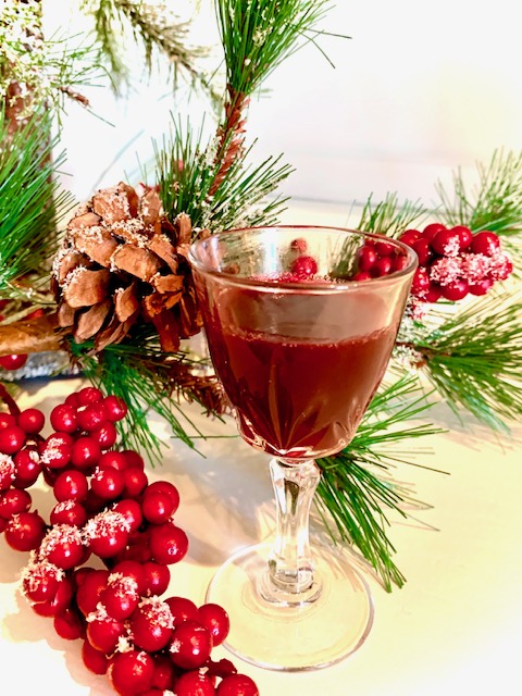 Cherry Cranberry Liqueur