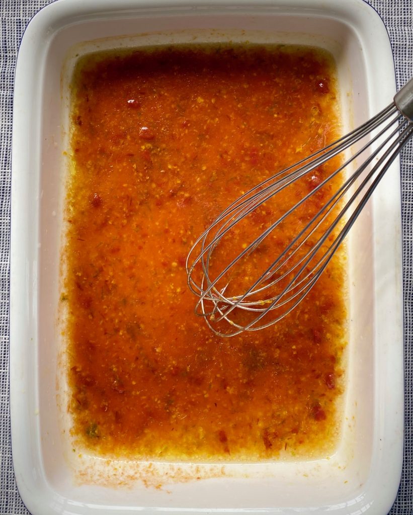 Chile Lime marinade for pork