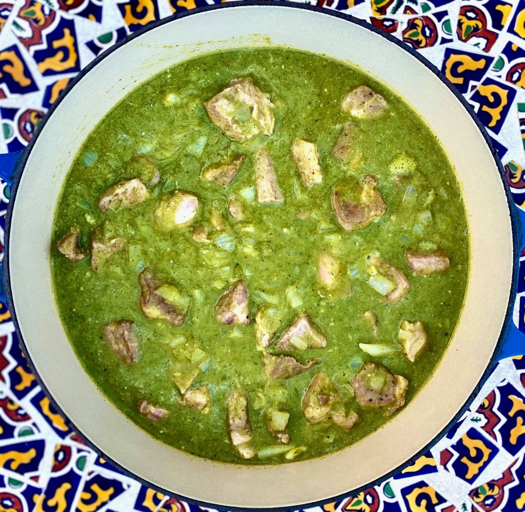 Pre-Cooked Chili Verde