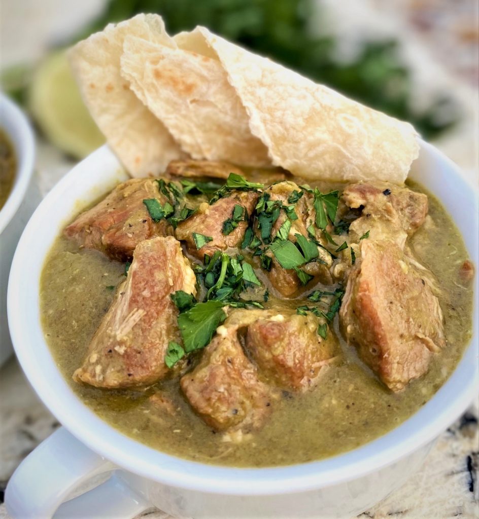Serve with warm tortillas