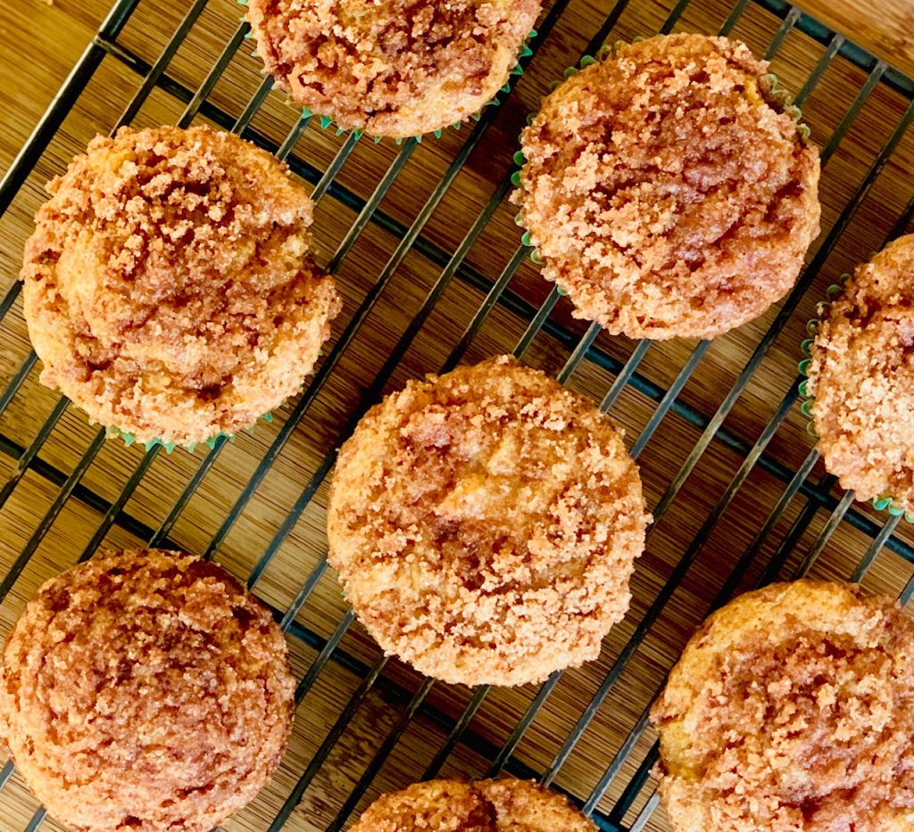 streusel muffins