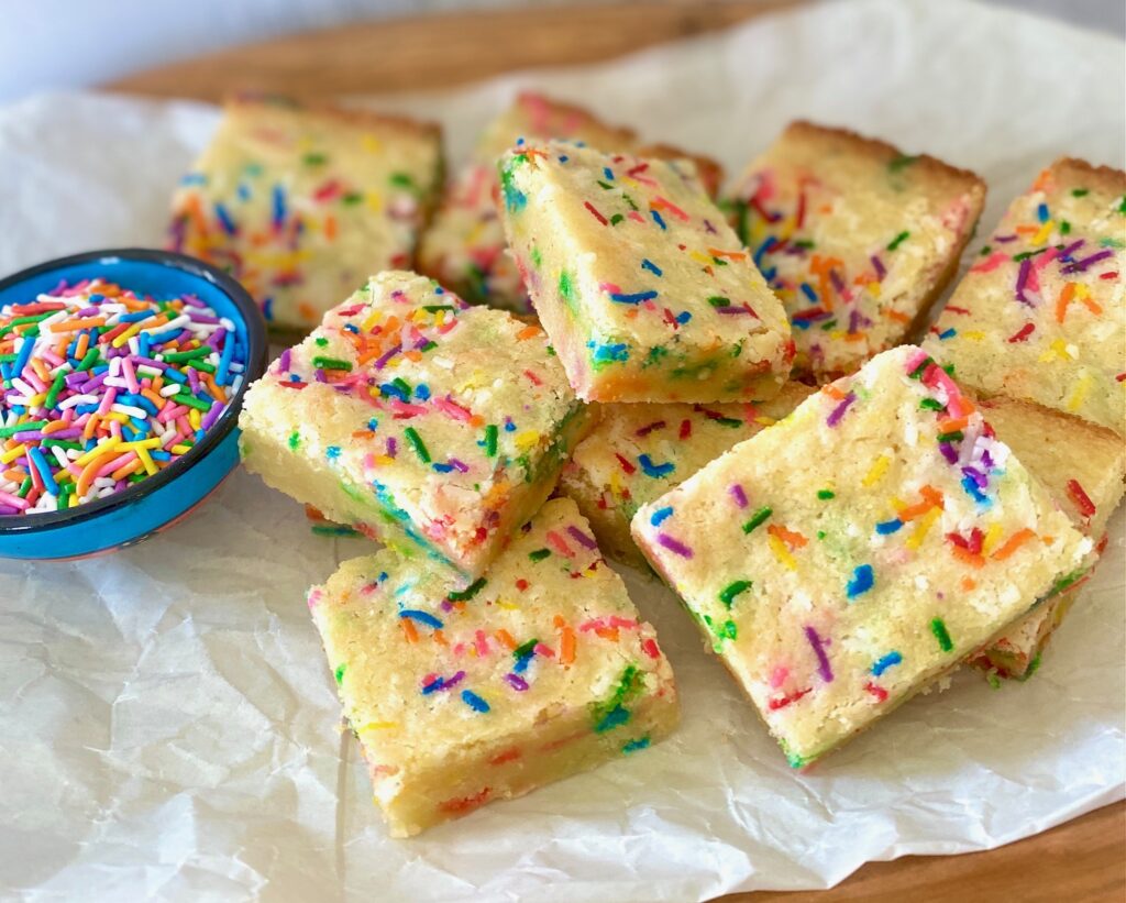 sugar cookie bars