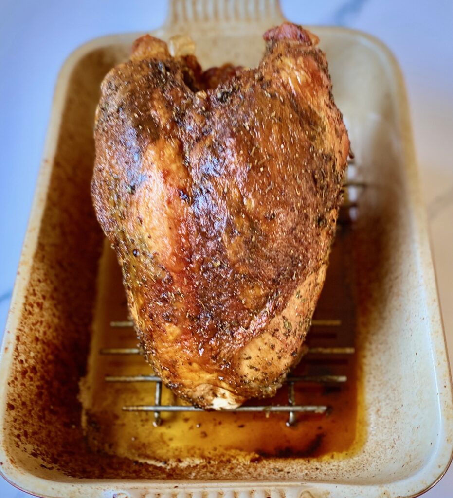 Cooked turkey 