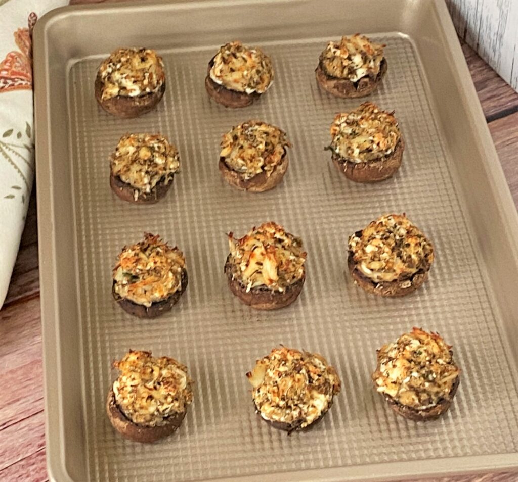 Just out of the oven